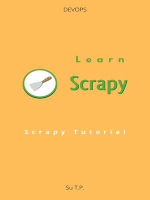 cover image of Learn Scrapy